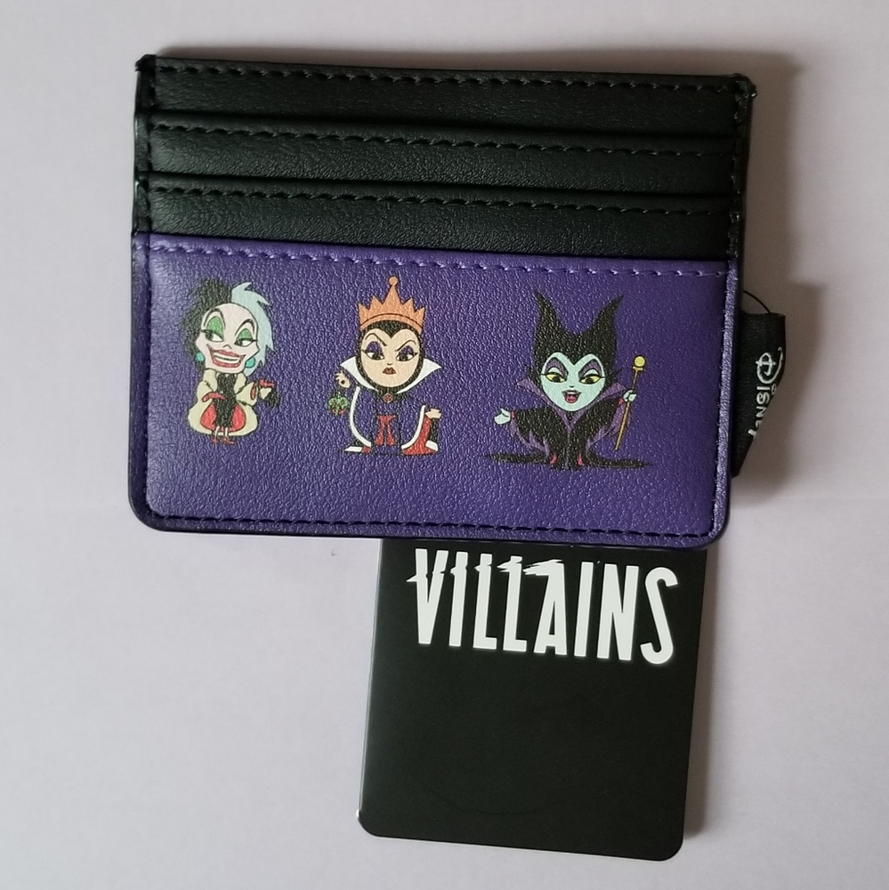 Loungefly Disney Parks Villain Money Cardholder